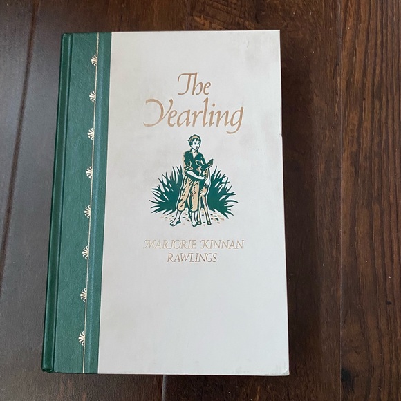 Other - the yearling by marjorie kinnan rawlings novel book readers digest